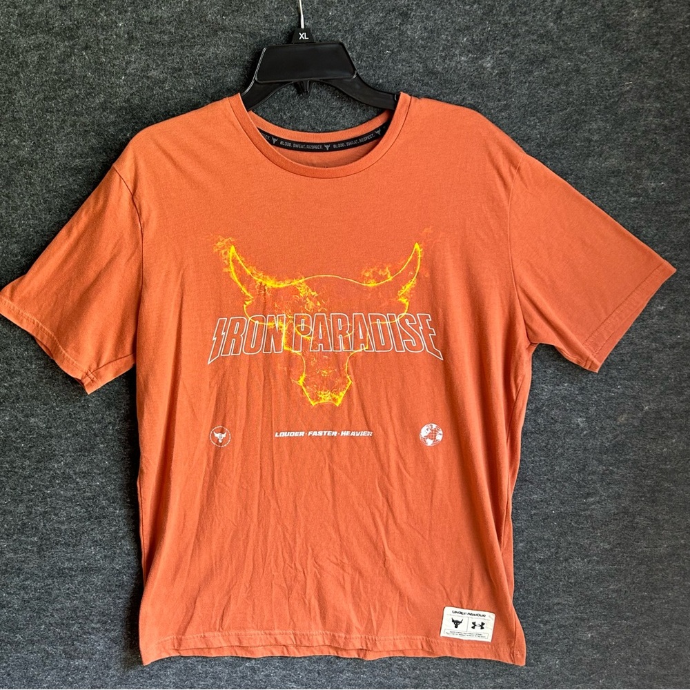 Men's Under Armour Project Rock T-Shirt Size Large